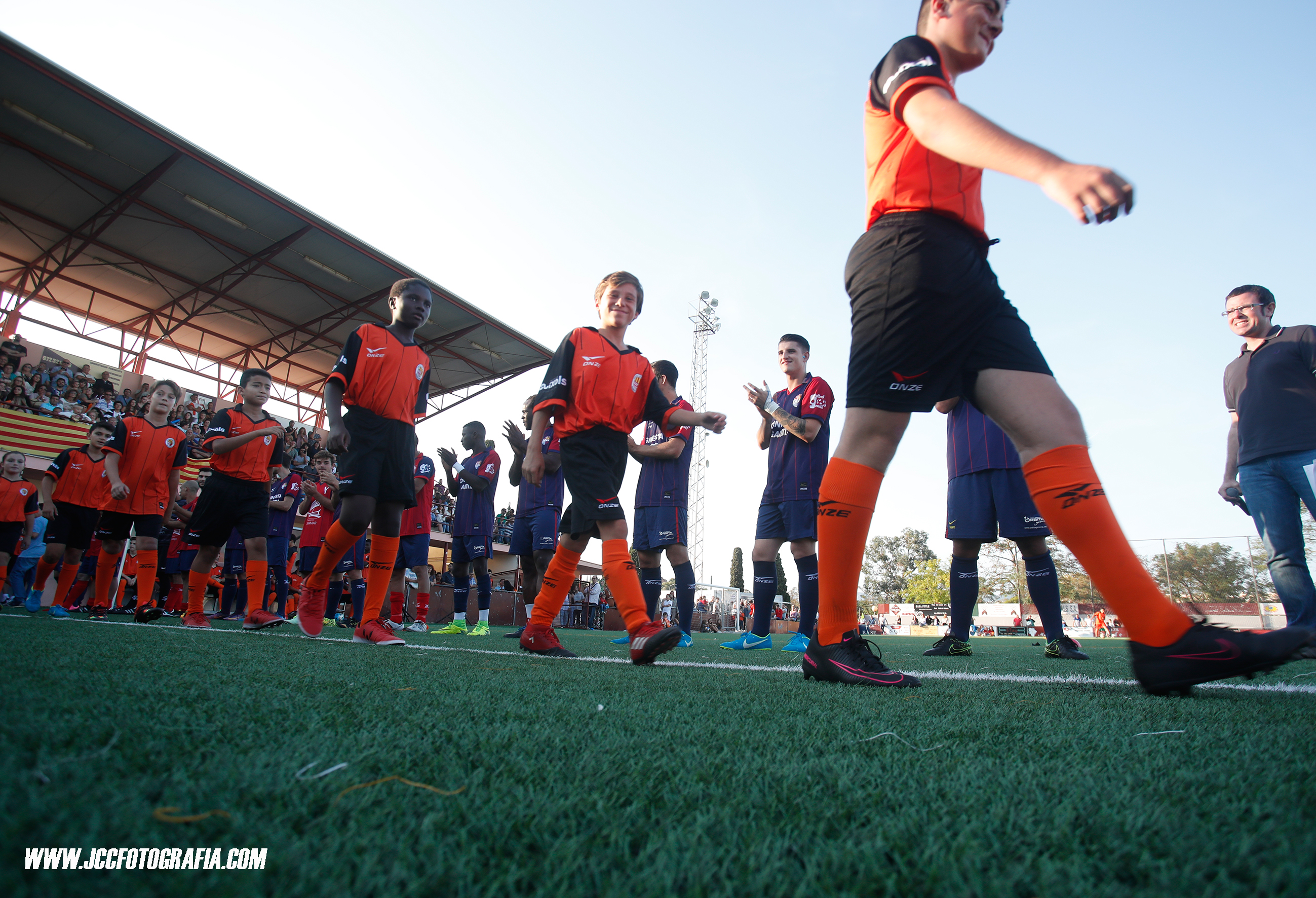 Presentació Futbol Ganxó 2017/18