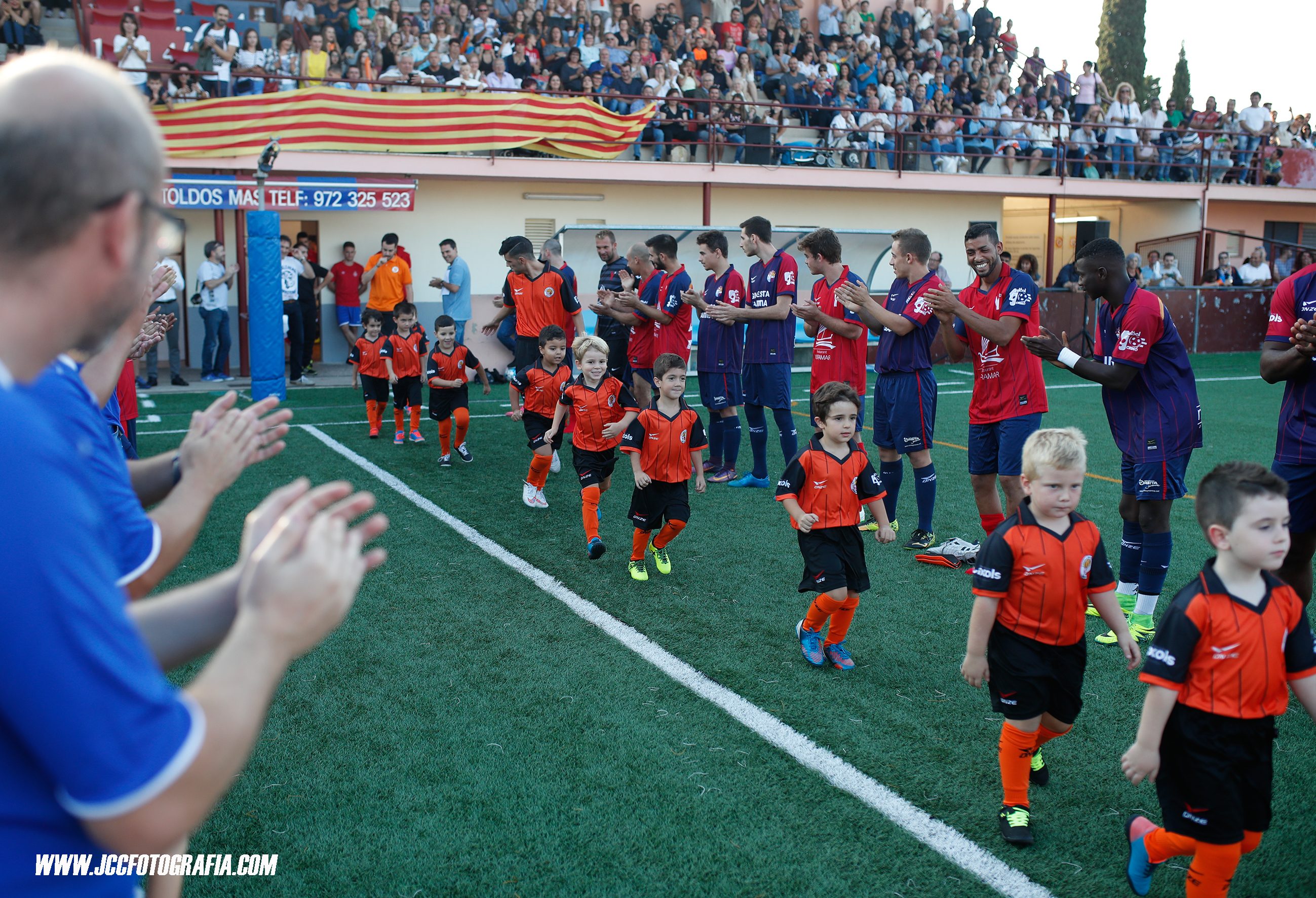 Presentació Futbol Ganxó 2017/18