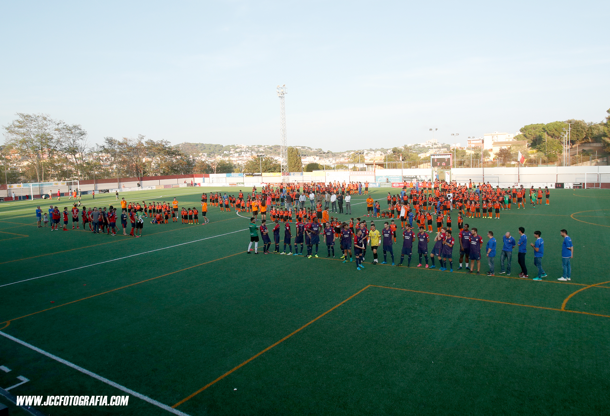 Presentació Futbol Ganxó 2017/18