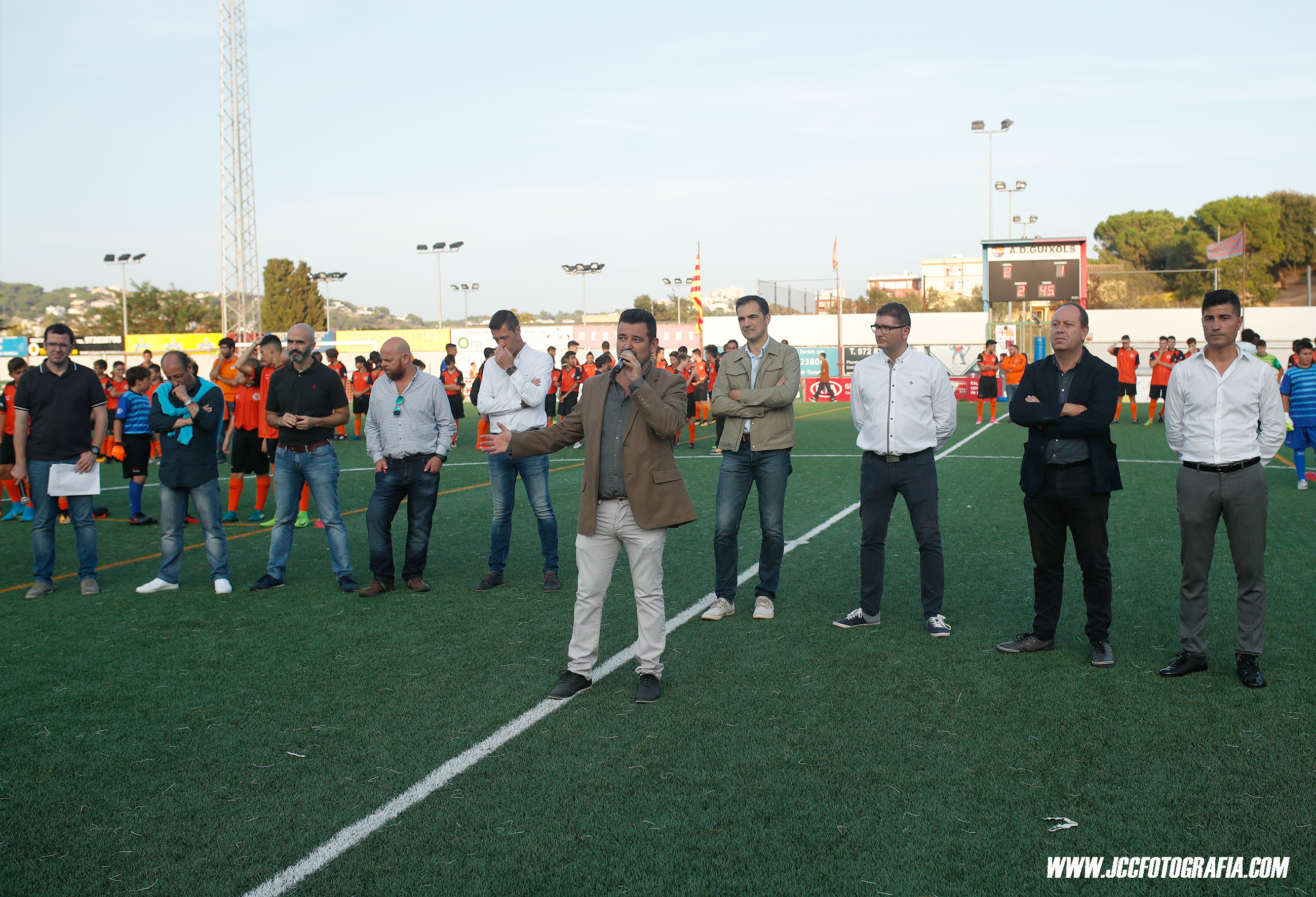 Presentació Futbol Ganxó 2017/18