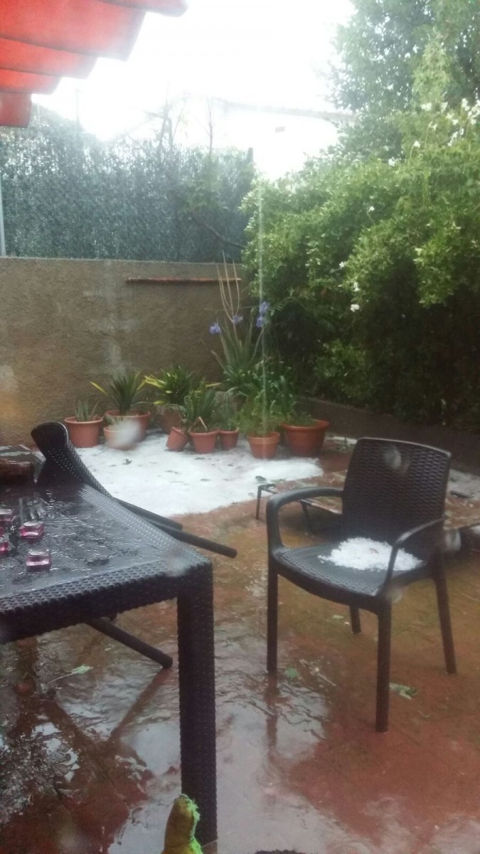 La tempesta al Mas Trempat (foto: Mariona Ribot) temp-mariona-ribot
